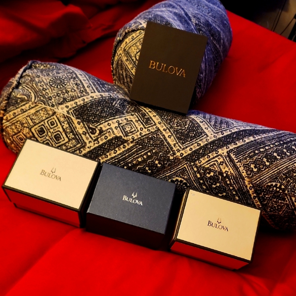 Authentic Women 4 Bulova Watches